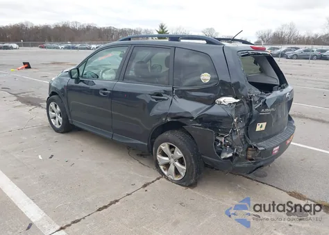 2015 Subaru Forester 2.5I Premium from USA, damaged, VIN JF2SJADC7FH438624